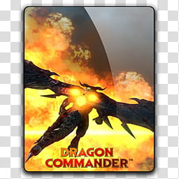 Zakafein Game Icon , Dragon Commander, Dragon Commander poster transparent background PNG clipart