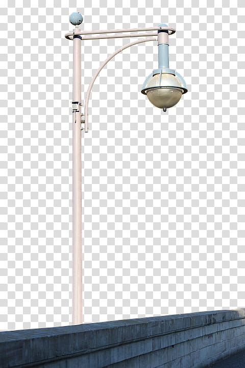 Hensgrej  Watchers , white and green metal lamppost near white wall transparent background PNG clipart