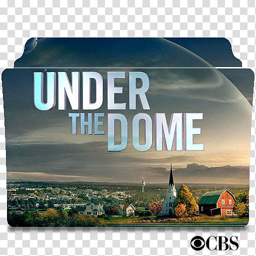 Under the Dome series and season folder icons, Under the Dome ( transparent background PNG clipart