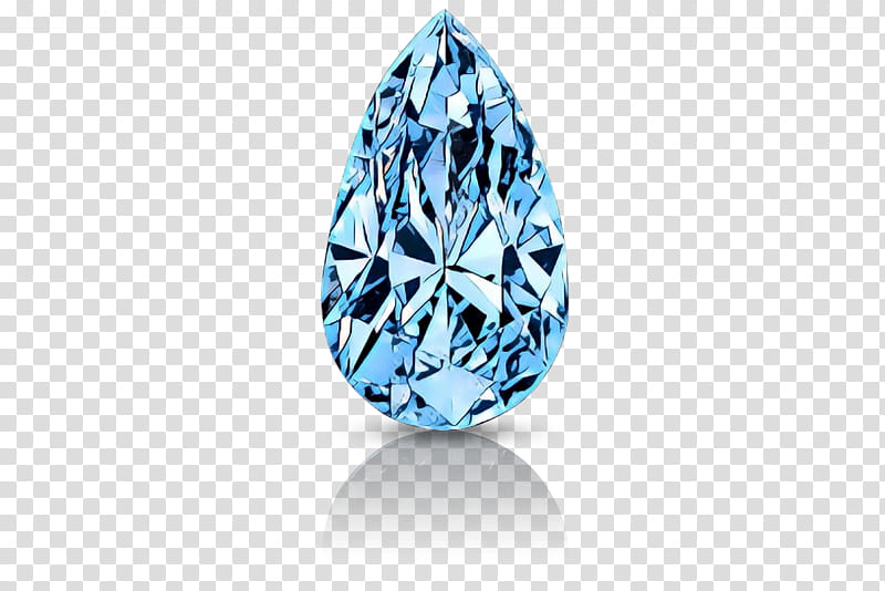 blue diamond aqua gemstone turquoise, Pop Art, Retro, Vintage, Cobalt Blue, Fashion Accessory, Jewellery, Oval transparent background PNG clipart