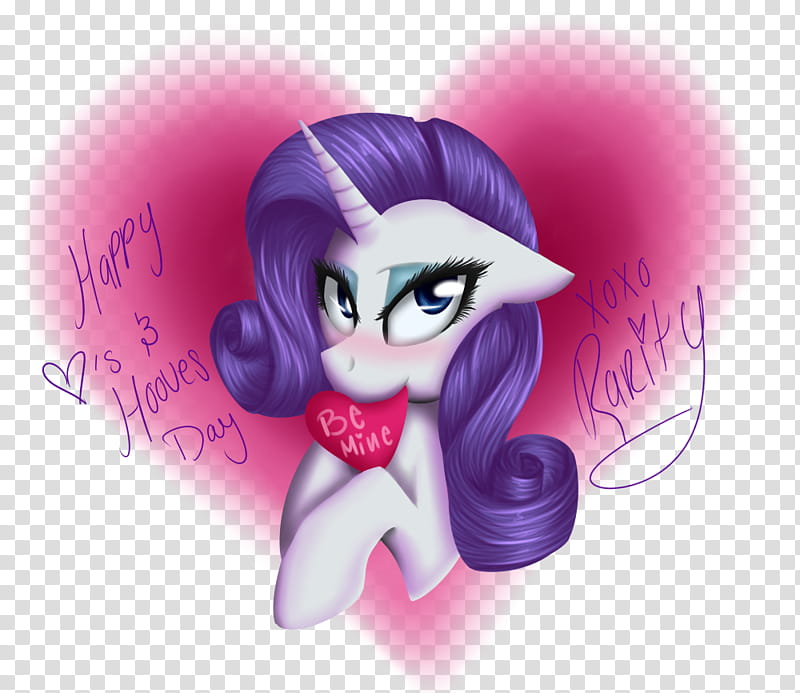 Be My Special Somepony transparent background PNG clipart