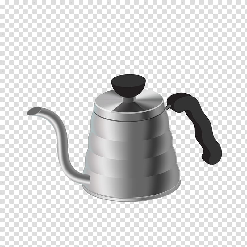 Kettle Kettle, Coffee, Electric Kettles, Hario, Teapot, Chemex, Hario V60 Ceramic Dripper 01, Brewed Coffee transparent background PNG clipart