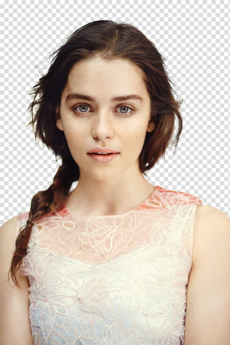 Emilia Clarke, Emilia Clarke vogue  transparent background PNG clipart