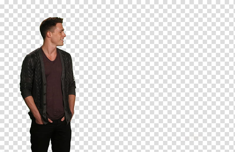 Colton Haynes  transparent background PNG clipart