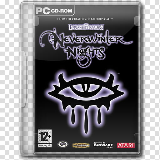 Game Icons , Neverwinter Nights transparent background PNG clipart