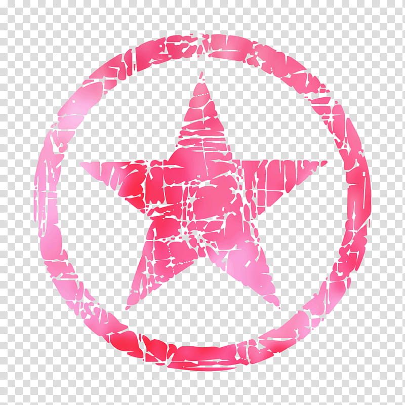 Star Symbol, Tshirt, Button, Pin Badges, Pink, Magenta, Circle, Logo transparent background PNG clipart