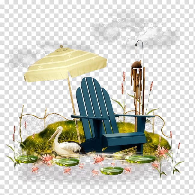 Pond, Cura, Television, Sacred Lotus, Chair, Yellow, Water, Table transparent background PNG clipart
