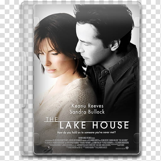 Movie Icon , The Lake House, The Lake House DVD case transparent background PNG clipart