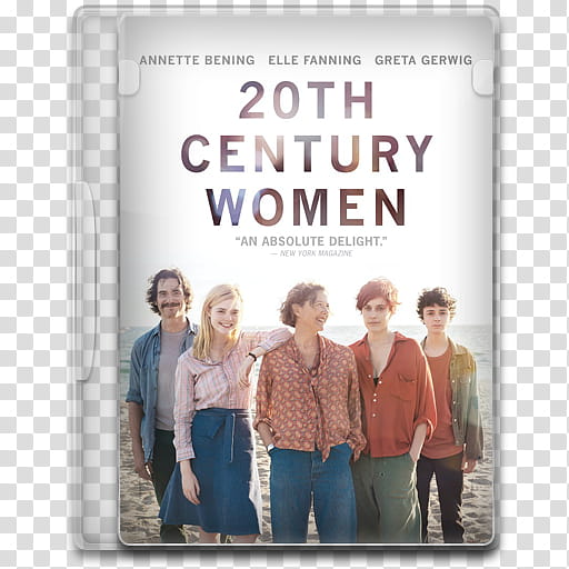 Movie Icon Mega , th Century Women, th Century Women DVD case icon transparent background PNG clipart