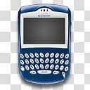 All my s, blue and white QWERTY phone illustration transparent background PNG clipart
