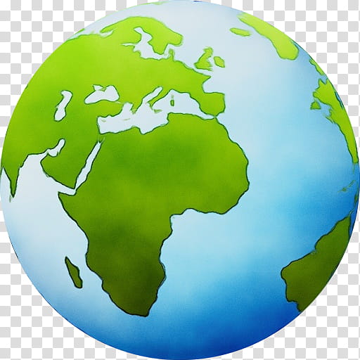 Earth Cartoon Drawing, Globe, World, World Map, Video, Silhouette, Footage, Green transparent background PNG clipart