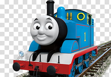 transparent thomas the train