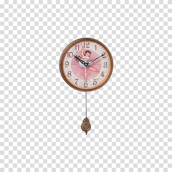 Files , round brown analog wall clock transparent background PNG clipart