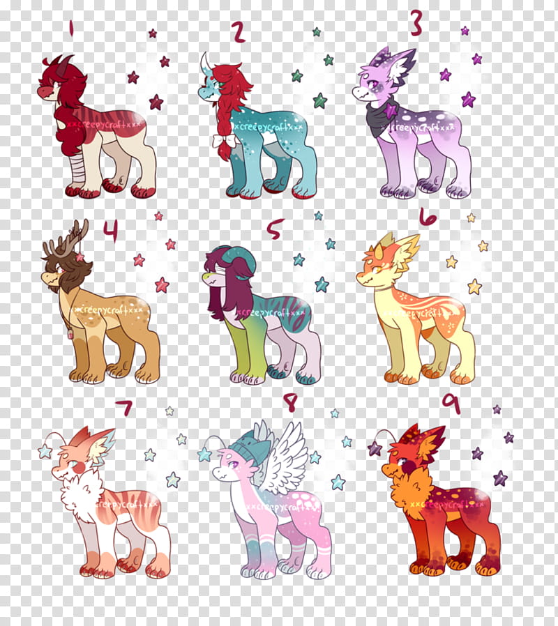 Big DreamHerder adopt batch  (closed) transparent background PNG clipart