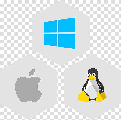 Linux Logo, MacOS, Operating Systems, Computer, Installation, Deluge, Desktop Computers, Computer Software transparent background PNG clipart