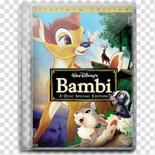 Classic Disney Collection , Bambi icon transparent background PNG clipart