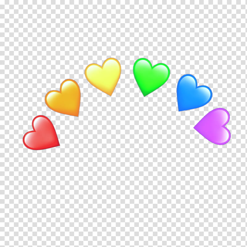 Love Iphone Emoji, Heart, Hand Heart, Sticker, Orange, Purple, Text, Cloud transparent background PNG clipart