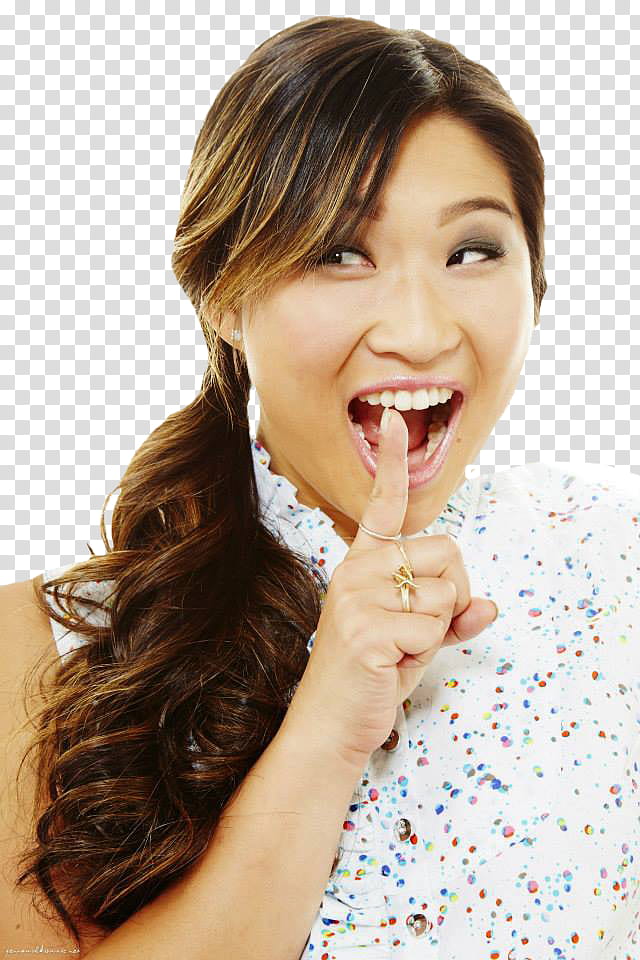 Jenna Ushkowitz  transparent background PNG clipart