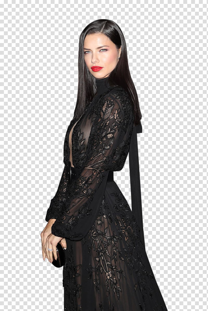 Adriana Lima,  transparent background PNG clipart