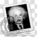 Einstein Dock Icons, Einstein transparent background PNG clipart