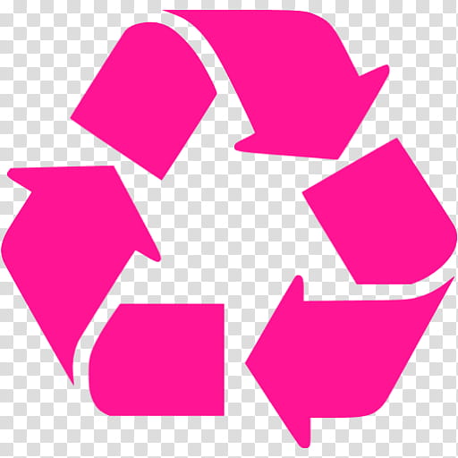 Recycling Logo, Recycling Symbol, Recycling Bin, Waste, Reuse, Computer Recycling, Waste Minimisation, Pink transparent background PNG clipart