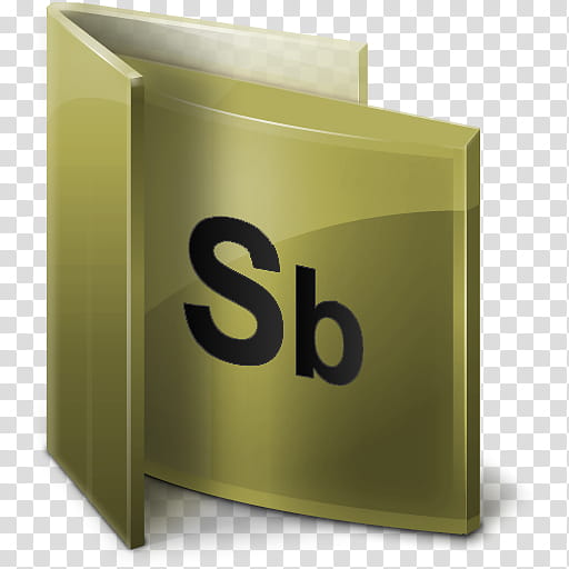 Adobe CS Folders, SB transparent background PNG clipart