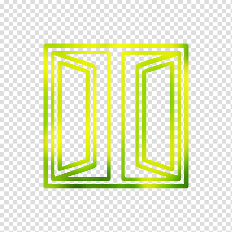 Window, Window, Replacement Window, Symbol, Window Sill, Door, Green, Yellow transparent background PNG clipart