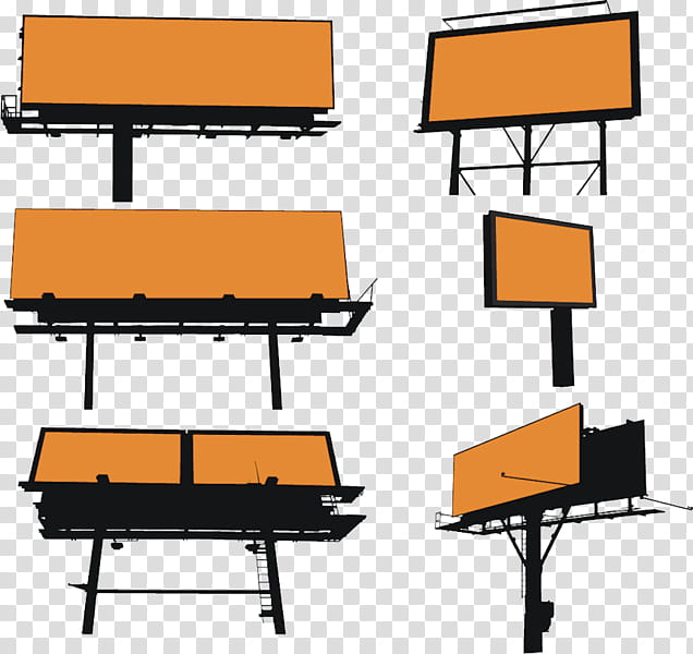 Table, Billboard, Outofhome Advertising, Poster, Furniture transparent background PNG clipart