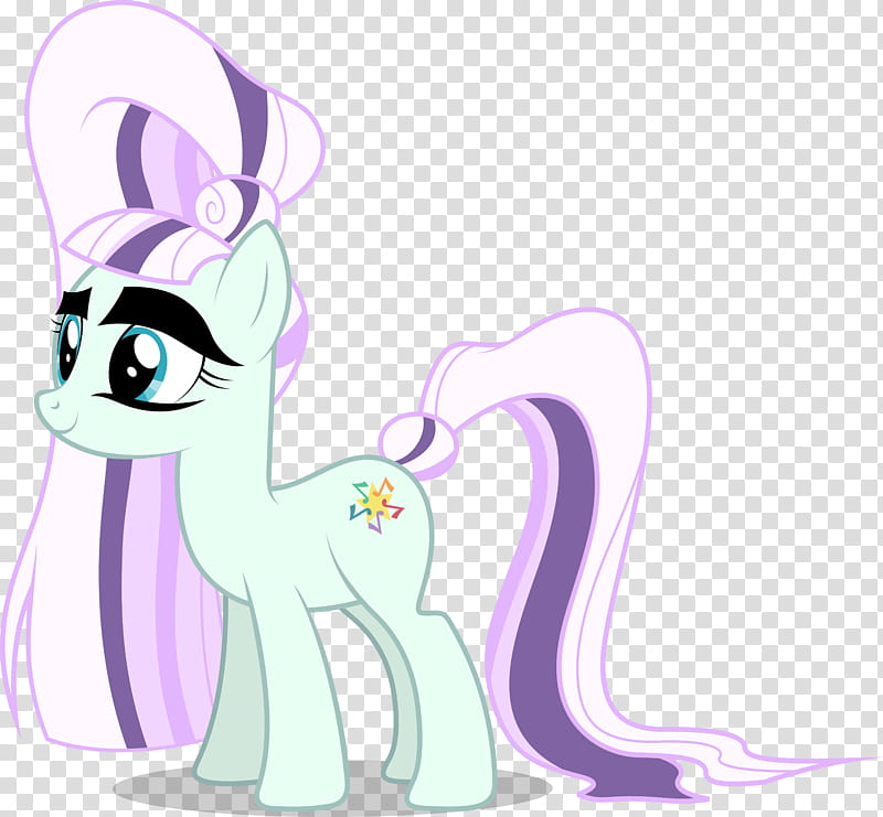 Mlp Fim countess coloratura transparent background PNG clipart