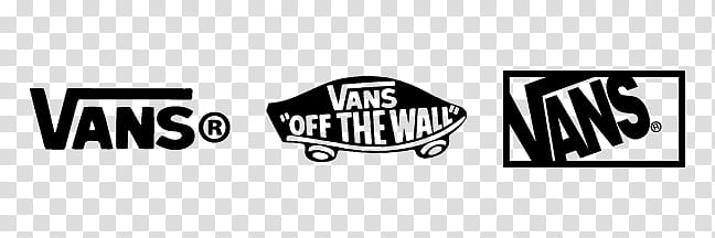 Vans Classic Slip On, Vans logo transparent background PNG clipart