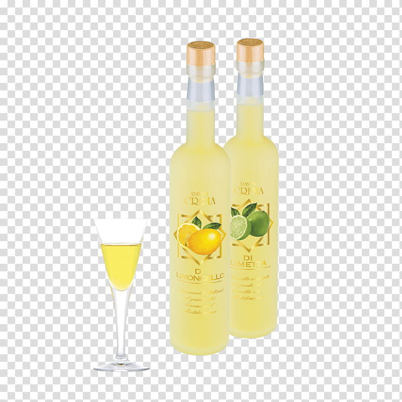 Supermarket, Limoncello, Sweet Lemon, Key Lime, White Wine, Harvey Wallbanger, Glass Bottle, Aldi transparent background PNG clipart