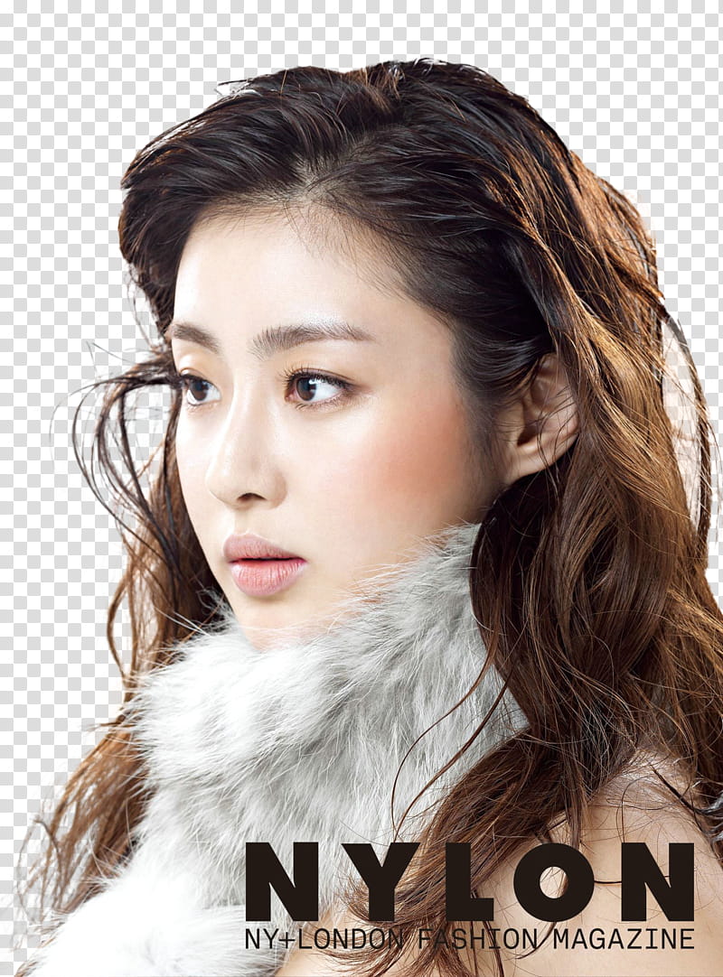 Actress Kang Sora transparent background PNG clipart