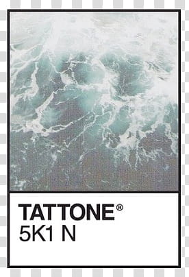 Pantone s, tattoone text overlay transparent background PNG clipart