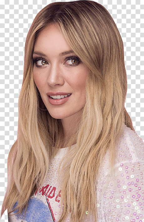 Hilary Duff transparent background PNG clipart