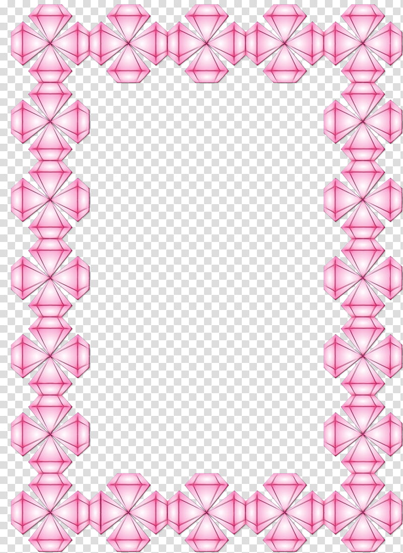 Islamic Geometric Patterns, Frames, Ornament, Geometry, Pink, Heart, Line transparent background PNG clipart