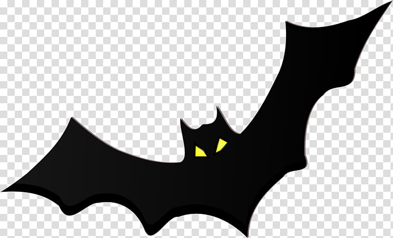 HALLOWEEN HANNAK, black bat logo illustration transparent background PNG clipart