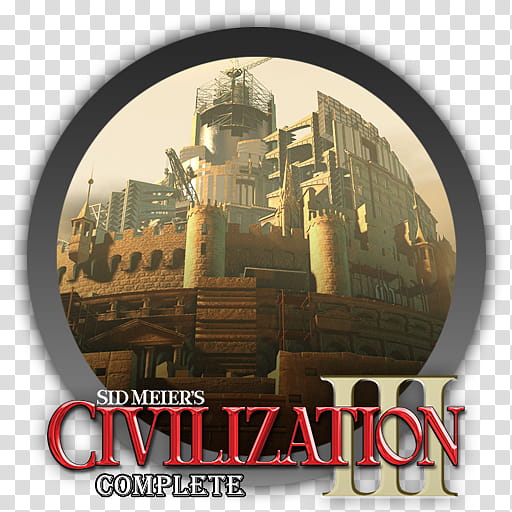 Sid Meier Civilization III Complete Icon transparent background PNG clipart