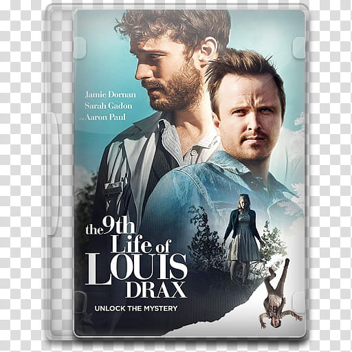 Movie Icon Mega , The th Life of Louis Drax, The th Life of Louis Drax DVD case transparent background PNG clipart