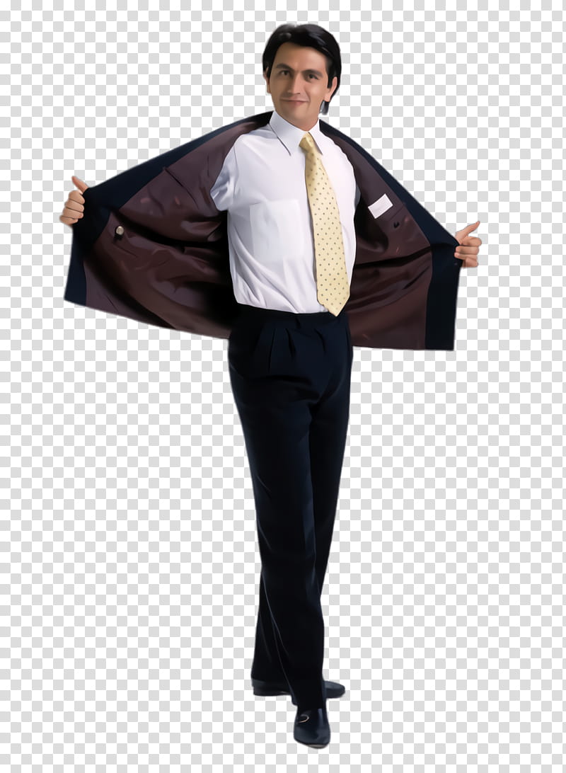 clothing suit standing outerwear male, Formal Wear, Costume, Uniform, Gentleman, Tuxedo transparent background PNG clipart