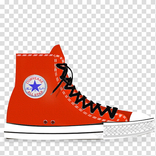 Converse Icons, Red tasi~ Special Edition transparent background PNG clipart