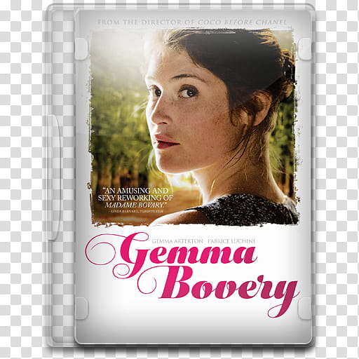 Movie Icon Mega , Gemma Bovery, Gemma Bovery poster transparent background PNG clipart