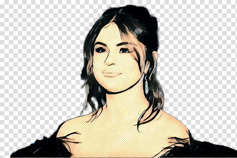 Hair, Selena Gomez, American Singer, Dancepop, Electropop, Justin Bieber, Shoulder, Girl transparent background PNG clipart