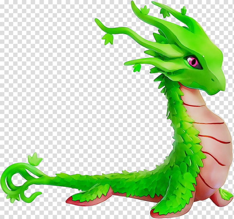 Dragon, Reptile, Animal, Green, Animal Figure, Green Dragon, Tail, Gecko transparent background PNG clipart