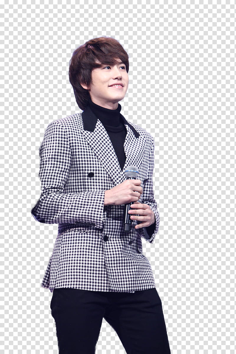 HQ Super Junior Kyuhyun transparent background PNG clipart