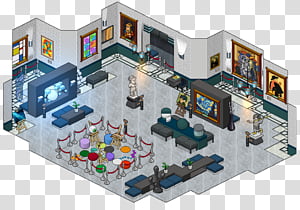 Little museum! transparent background PNG clipart thumbnail