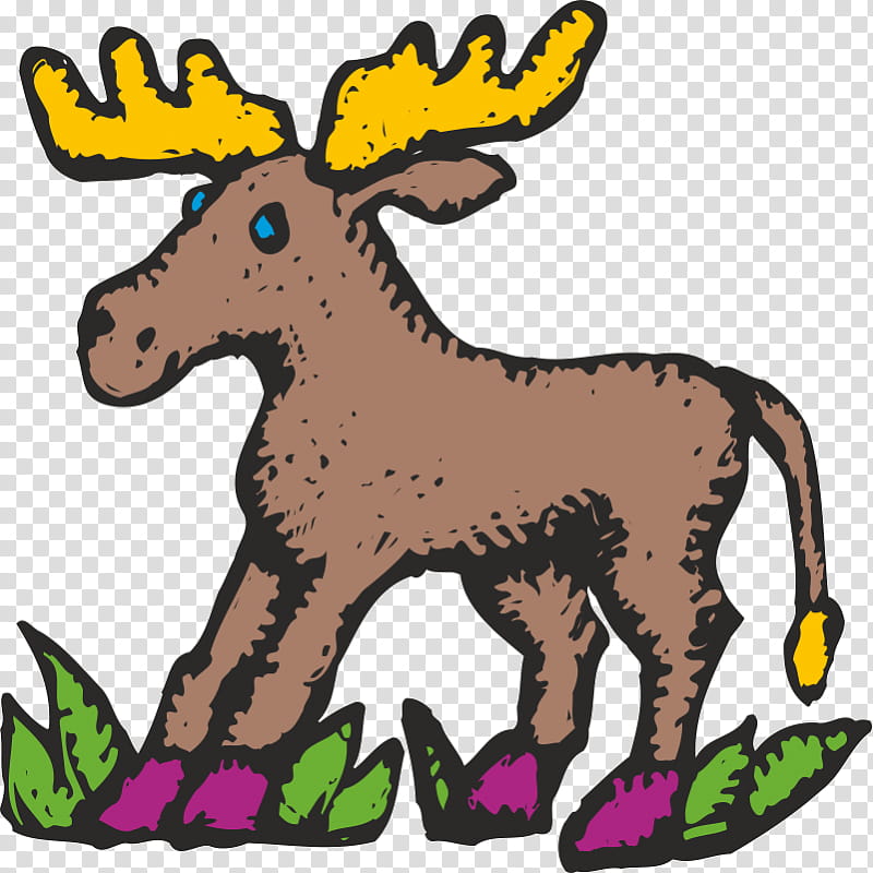 Donkey, Moose, Drawing, Antler, 2018, Wildlife, Deer, Animal Figure transparent background PNG clipart