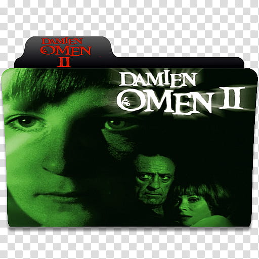 Damien Omen II V transparent background PNG clipart