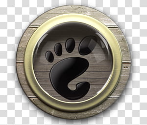 Sphere 1 3 the new variation, black footprint illustration transparent background PNG clipart thumbnail