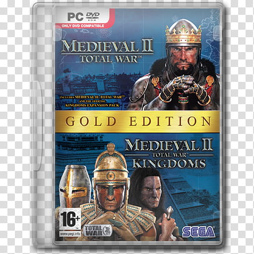 Game Icons , Medieval II Total War Gold Edition transparent background PNG clipart