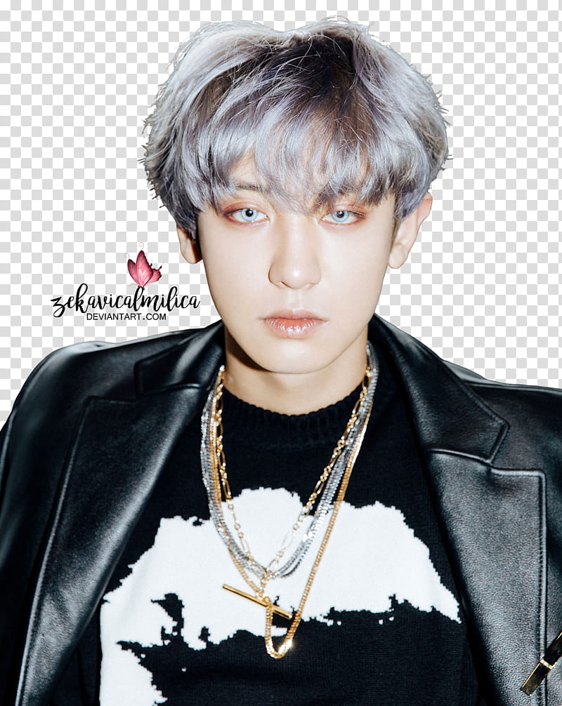 EXO Chanyeol DMUMT UPDATED, man making face transparent background PNG clipart